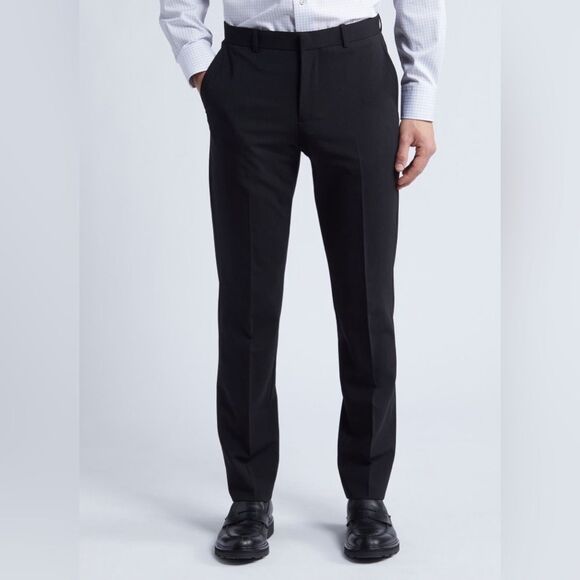 NWOT Nordstrom trim fit tech–smart wool pant size 48R - Picture 1 of 5